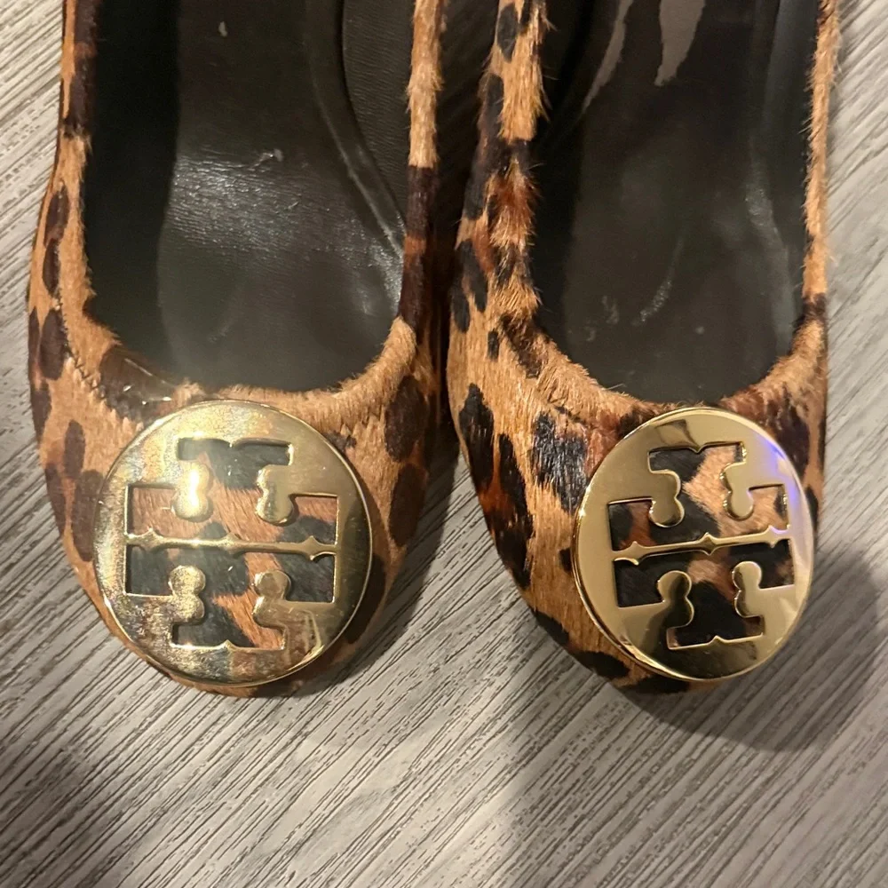 Tory Burch Leopard Print Heels
